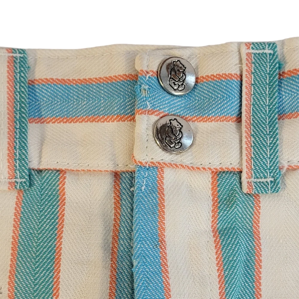 Sears Winnie The Pooh Collection Perma-Prest Vintage Shorts Youth 4 Slim - Picture 3 of 10